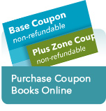 Purchase Coupon Books Online