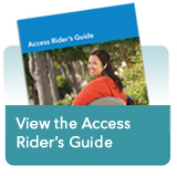 View the Access Rider's Guide